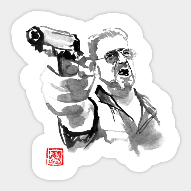 walter sobchak Sticker by pechane